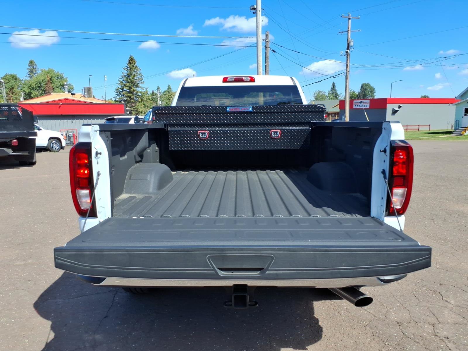 Used 2026 GMC Sierra 2500 Pro w/ Snow Plow Prep/Camper Package AWD/4WD image 11