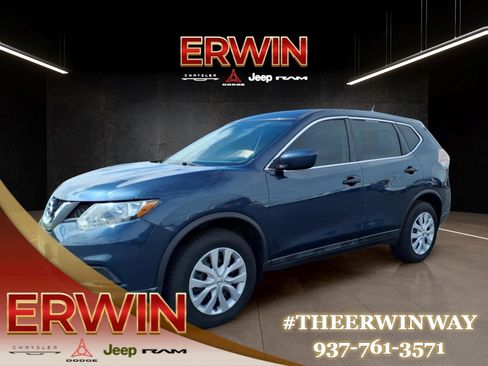 Used 2016 Nissan Rogue S AWD/4WD image 3