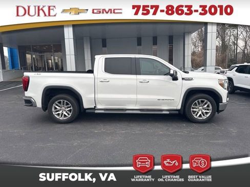 Used 2020 GMC Sierra 1500 SLT w/ SLT Premium Plus Package image 26