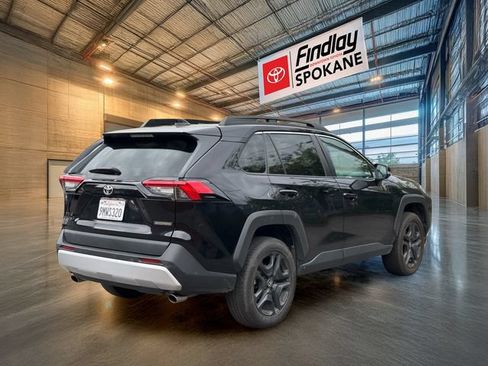 Used 2024 Toyota RAV4 Adventure AWD/4WD image 4