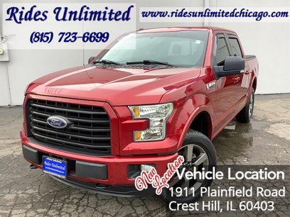 Used 2016 Ford F150 XLT w/ Equipment Group 301A Mid
