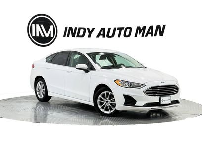 Used 2020 Ford Fusion SE
