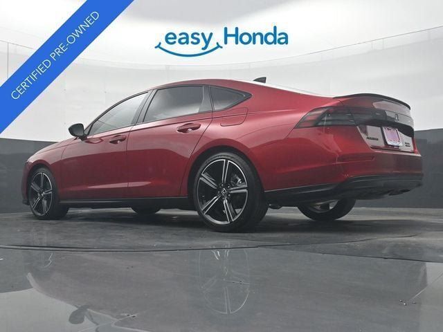 Certified 2026 Honda Accord Sport image 31