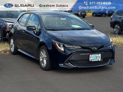 Used 2020 Toyota Corolla SE w/ SE Preferred Package