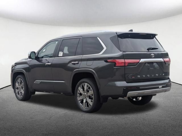 New 2026 Toyota Sequoia Capstone w/ TRD Performance Package (TMS) AWD/4WD image 6
