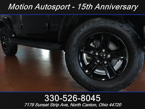 Used 2022 Jeep Wrangler Unlimited Sahara image 54