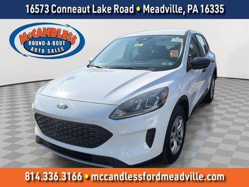 Certified 2022 Ford Escape S AWD/4WD image 1