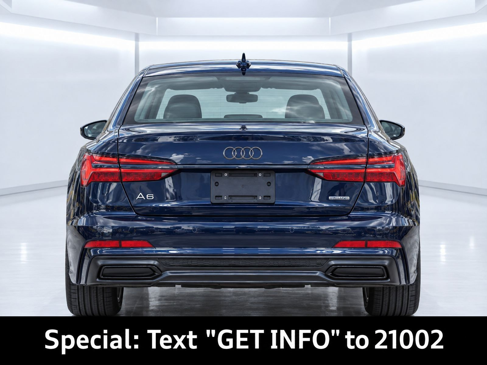 Used 2021 Audi A6 3.0T Premium w/ Black Optic Sport Package AWD/4WD image 4