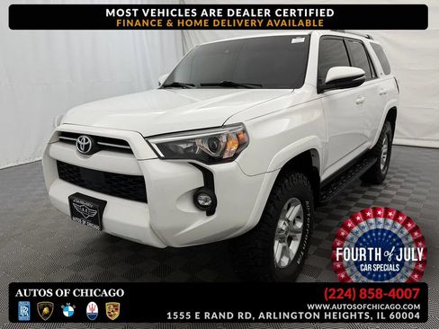 Used 2023 Toyota 4Runner SR5 Premium AWD/4WD image 1