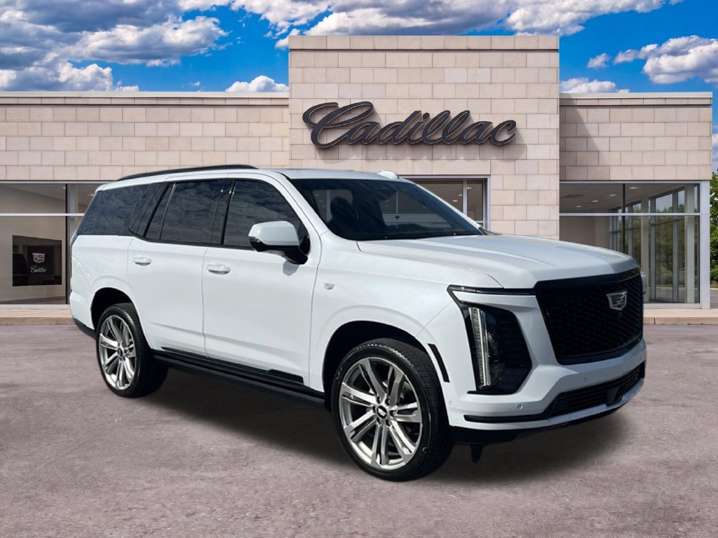 Certified 2026 Cadillac Escalade Sport w/ Touring Package AWD/4WD image 1