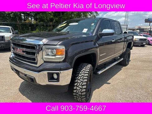 Used 2014 GMC Sierra 1500 SLT w/ SLT Preferred Package RWD image 3