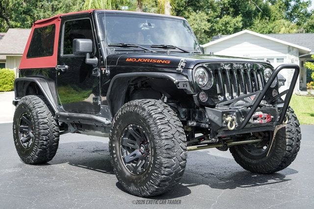 Used 2017 Jeep Wrangler Sport AWD/4WD image 12