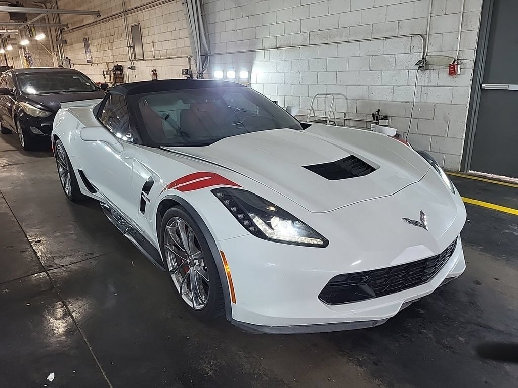 Used 2017 Chevrolet Corvette Grand Sport RWD image 4