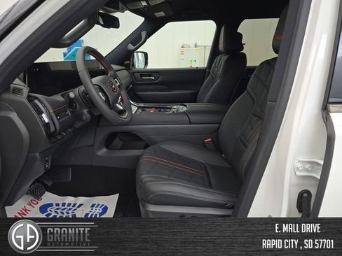 New 2026 Nissan Armada PRO-4X w/ Captain's Chari Seat Package AWD/4WD image 9