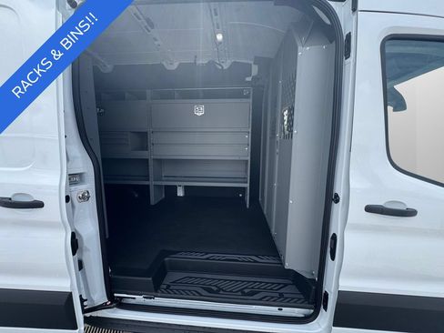 New 2026 Ford Transit 350 148 High Roof w/ Load Area Protection Package RWD image 15