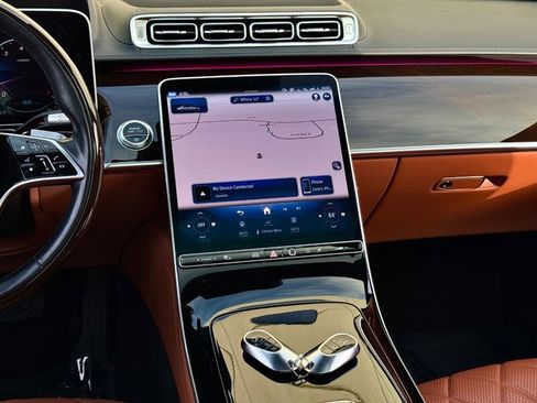 Used 2021 Mercedes-Benz S 580 4MATIC Sedan image 31