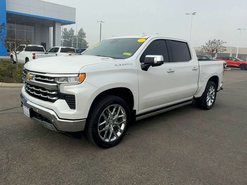 Used 2024 Chevrolet Silverado 1500 LTZ w/ LTZ Premium Package image 3