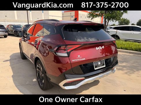 Certified 2025 Kia Sportage SX FWD image 2