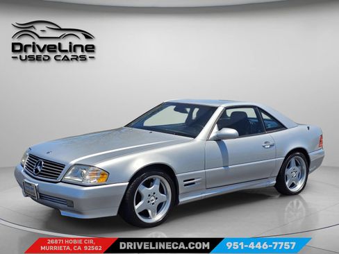 Used 2001 Mercedes-Benz SL 500 image 5