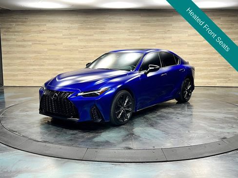 Used 2021 Lexus IS 350 F Sport w/ Dynamic Handling Package RWD image 9