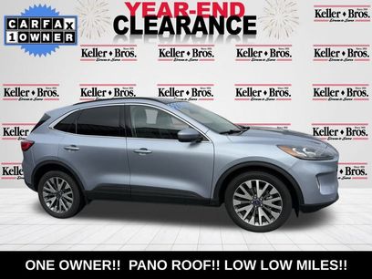 Used 2022 Ford Escape Titanium w/ Class II Trailer Tow Package