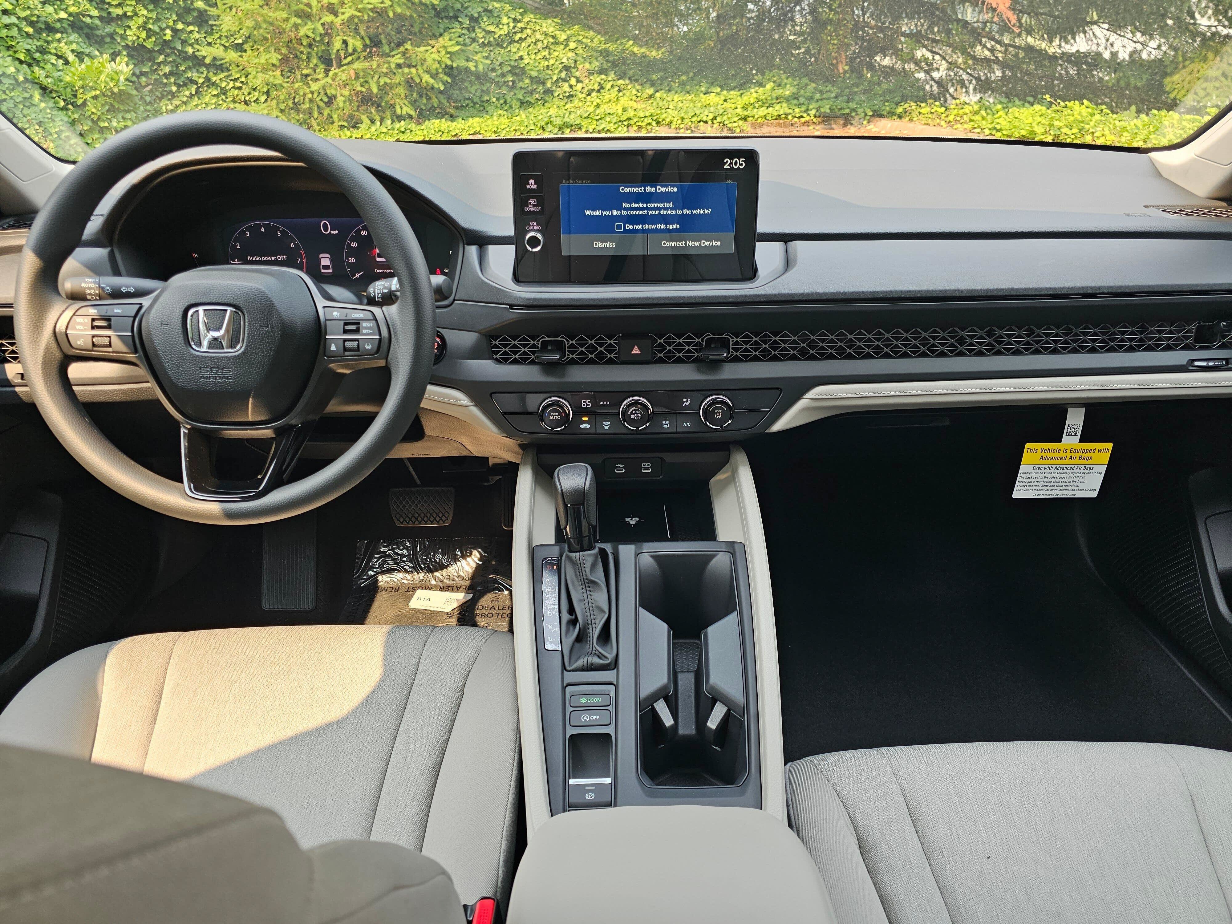New 2026 Honda Accord LX image 22
