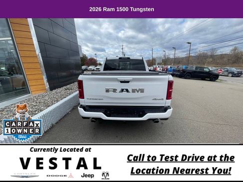 Used 2026 RAM 1500 Tungsten AWD/4WD image 7