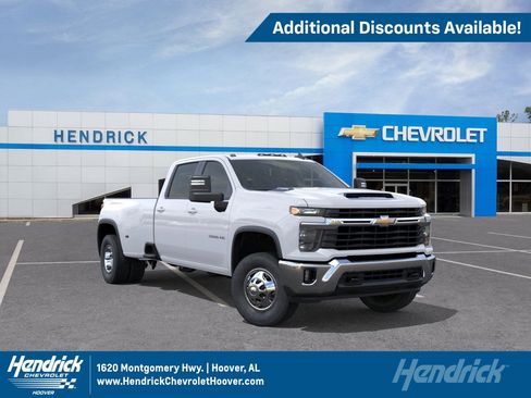 New 2026 Chevrolet Silverado 3500 LT image 1