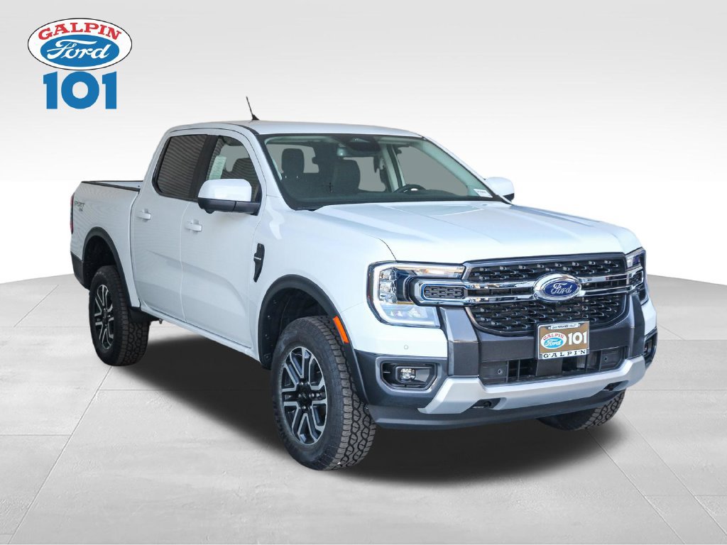New 2026 Ford Ranger Lariat AWD/4WD image 3