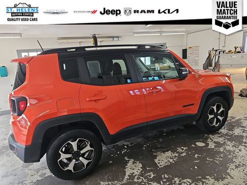 Used 2021 Jeep Renegade Trailhawk w/ Trailer Tow Group AWD/4WD image 10