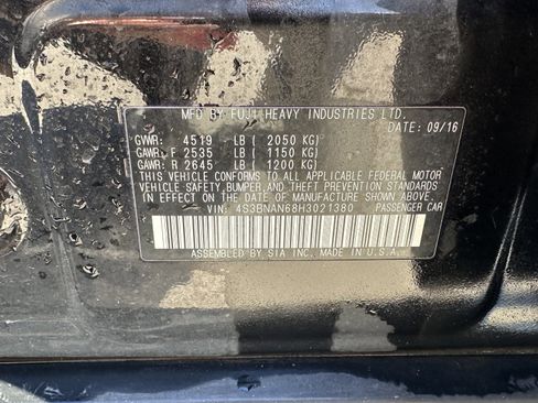 Used 2017 Subaru Legacy 2.5i Limited image 34