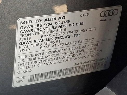 Used 2019 Audi Q5 2.0T Premium Plus w/ Premium Plus Package image 28