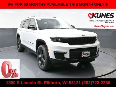 New 2025 Jeep Grand Cherokee L Limited w/ Black Appearance Package