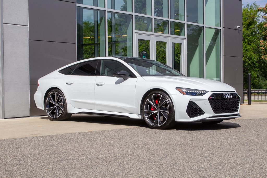 Used 2021 Audi RS 7 Sportback AWD/4WD image 3