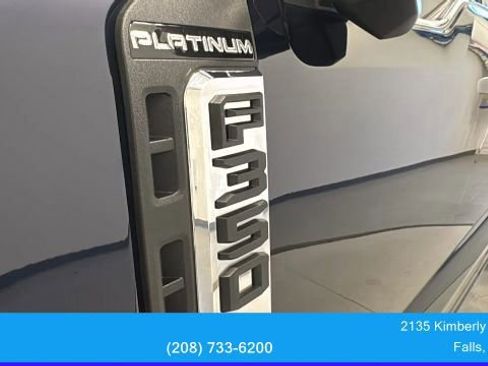 Used 2024 Ford F350 Platinum w/ FX4 Off-Road Package image 10