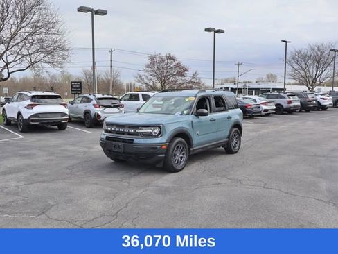 Used 2022 Ford Bronco Sport Big Bend AWD/4WD image 3