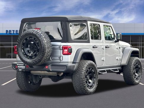 Used 2019 Jeep Wrangler Unlimited Sport S AWD/4WD image 4