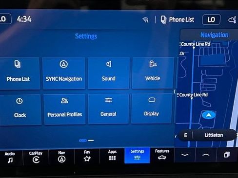 Used 2025 Ford F350 Lariat w/ Black Appearance Package AWD/4WD image 31