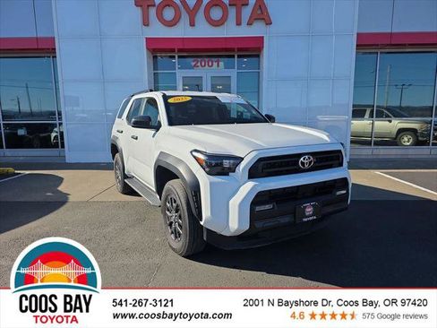 Certified 2025 Toyota 4Runner SR5 image 1