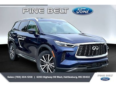 Used 2024 INFINITI QX60 Sensory