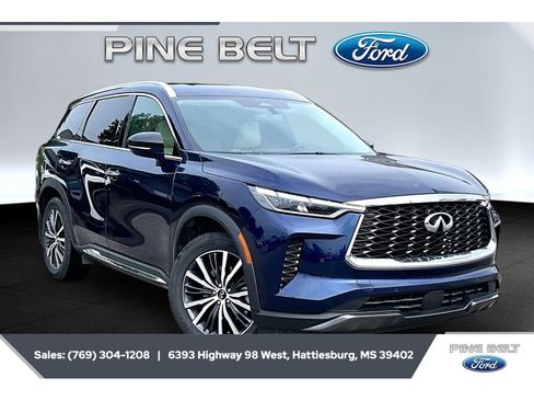 Used 2024 INFINITI QX60 Sensory AWD/4WD image 1