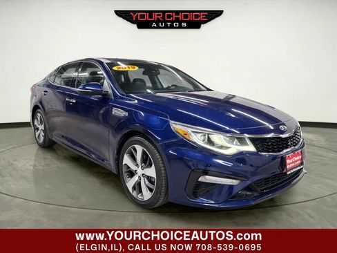 Used 2019 Kia Optima S w/ S Panoramic Sunroof Package image 7