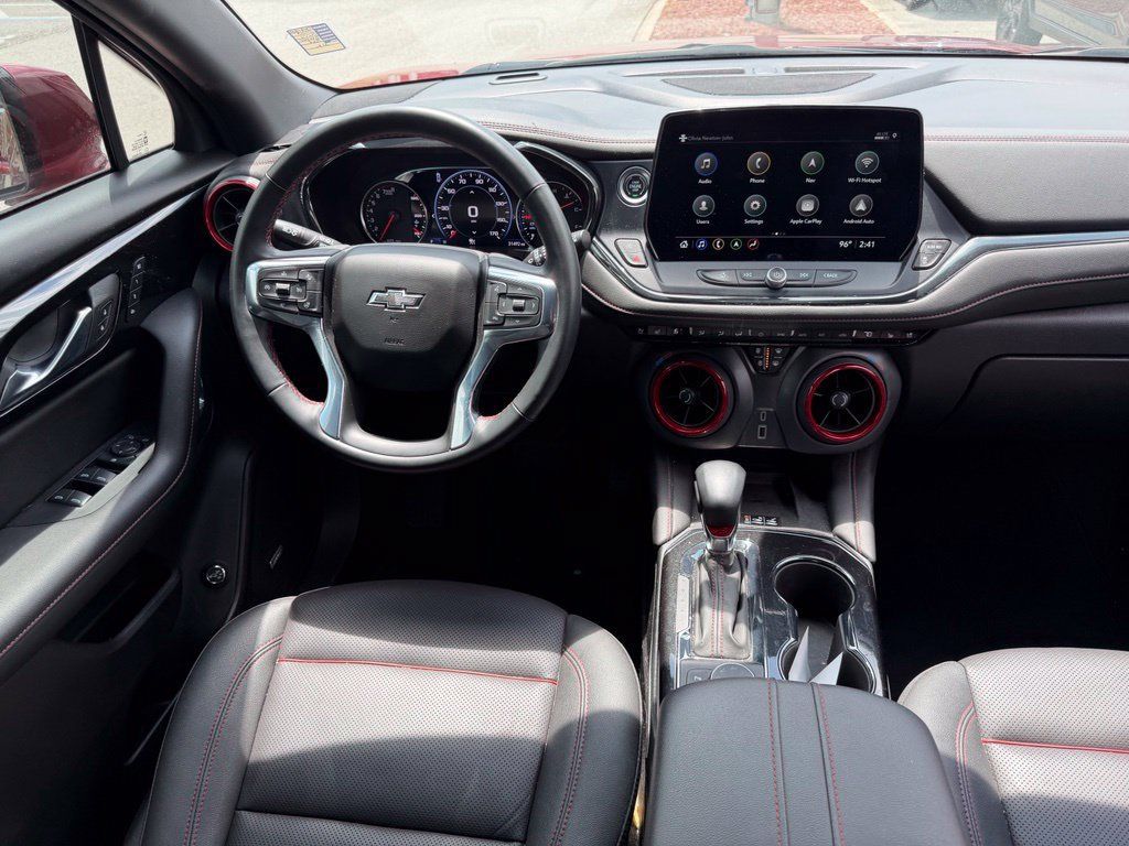 Used 2023 Chevrolet Blazer RS w/ Driver Confidence II Package FWD image 19