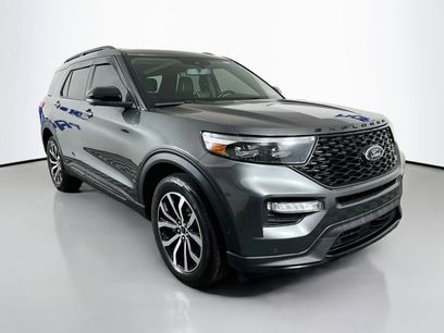 Certified 2020 Ford Explorer ST w/ Premium Technology Package