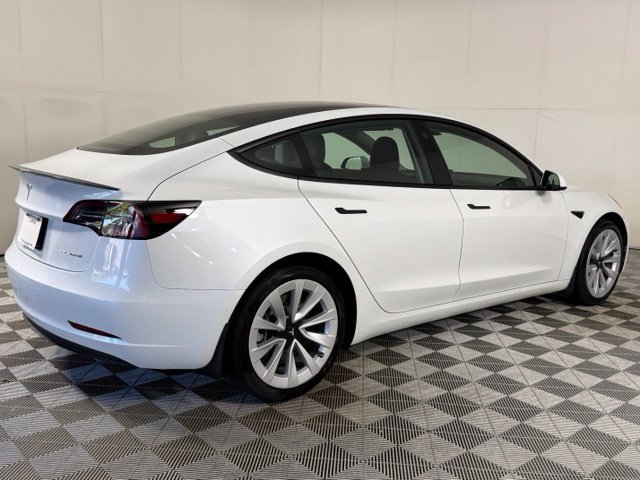 Used 2021 Tesla Model 3 Long Range AWD/4WD image 8