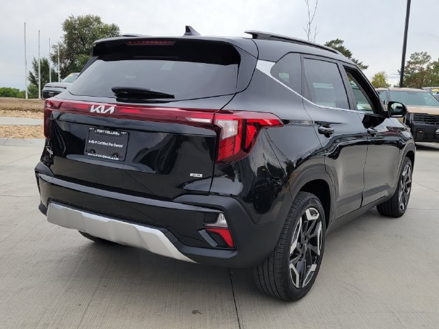 Certified 2024 Kia Seltos SX w/ SX Sunroof Package AWD/4WD image 5