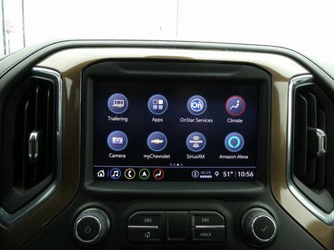 Certified 2021 Chevrolet Silverado 1500 High Country w/ Safety Package II image 30