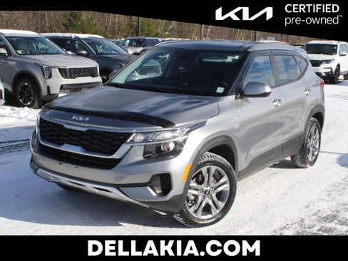 Certified 2023 Kia Seltos LX image 1