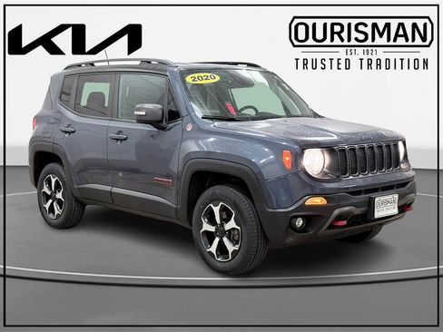 Used 2020 Jeep Renegade Trailhawk image 1