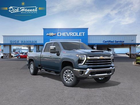 New 2026 Chevrolet Silverado 3500 LTZ w/ LTZ Premium Package image 1
